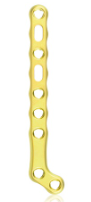 [197915] EickLoxx Small Contour 2.2 mm hockey plate RIGHT, 9 holes