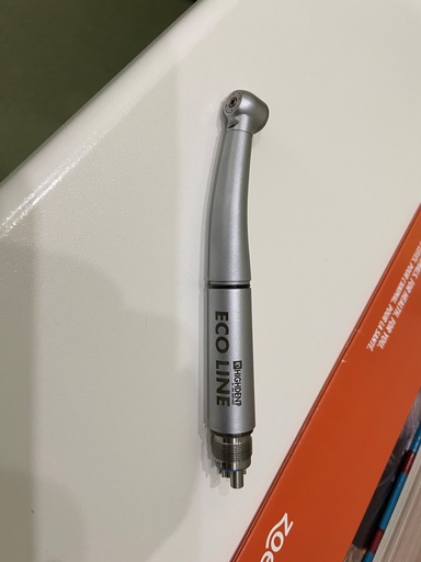 [HE21KL] MK Dent ECO Line Highspeed with Light (Kavo Backend, Standard Head Ø 12.5mm x H 14.3 mm, Quad Spray)