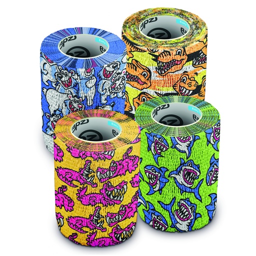 [AB02409A] Millpledge Rapz Chewy No No Big Biters 4'' (pk 12)