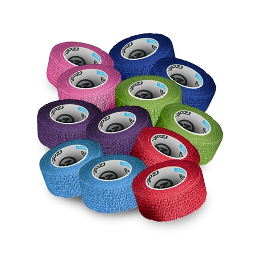 [AC03109A] Millpledge Rapz Colour Pack 1'' (pk 24)