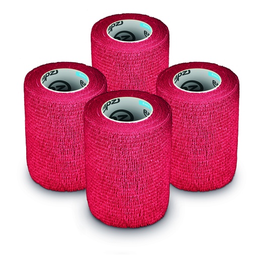 [AC03203A] Millpledge Rapz Red 2'' x 5.5 yds (pk 12)
