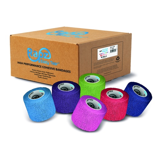 [AC03290] Millpledge RAPZ COLOURPACK 2'' (5cm) (36Pk)