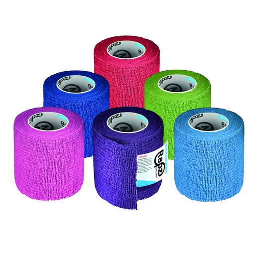 [AC03309A] Millpledge Rapz Colorpack 3'' (pk 12)
