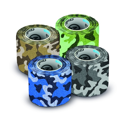 [AC05299A] Millpledge Rapz Camo Vty Pack 2'' (pk 12)