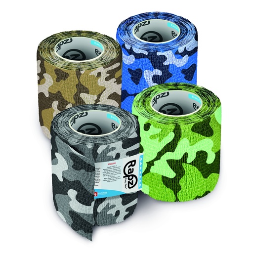 [AC05399A] Millpledge Rapz Camo Vty Pack 3'' (pk 12)
