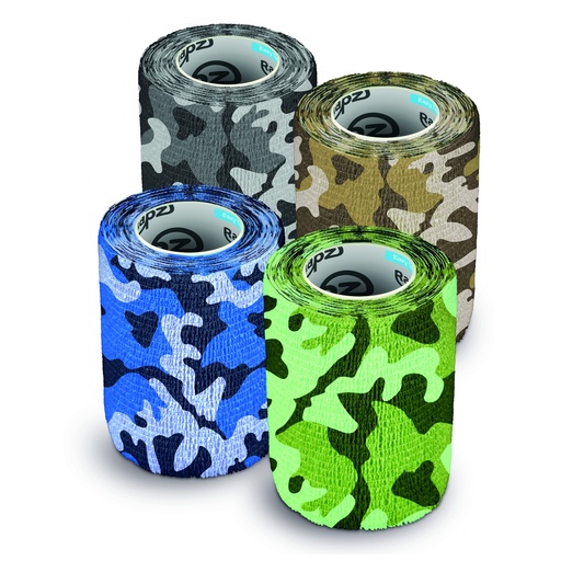 [AC05499A] Millpledge Rapz Camo Vty Pack 4'' (pk 12)