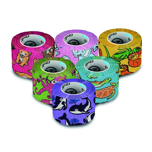 [AC09299] Millpledge RAPZ NATURAL WORLD VTY PK 2" / 5CM (Pk 12)