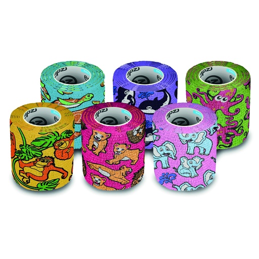 [AC09399] Millpledge RAPZ NATURAL WORLD VTY PK 3" / 7.5CM (Pk 12)