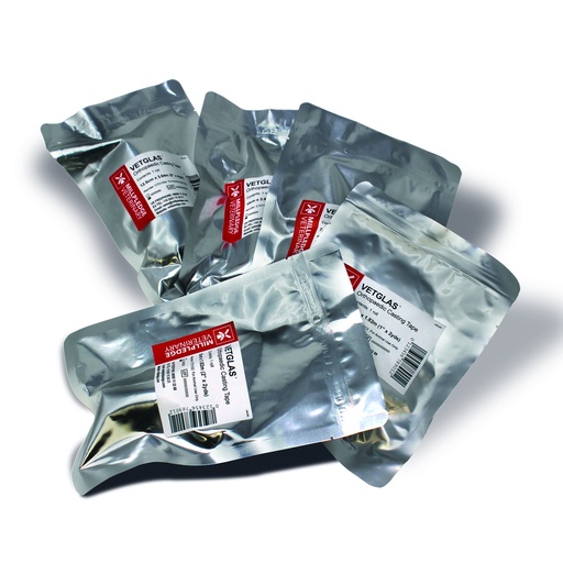 [CT01044A] Millpledge Vetglas Casting Tape 4'' (pk 1)