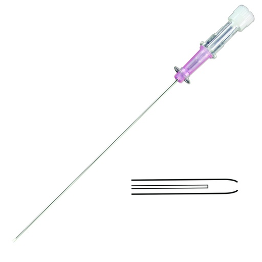 [HB02111A] Millpledge Tom Tiddle CC 3F x 110mm - Cat Cath Open End