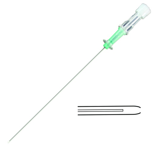 [HB02112A] Millpledge Tom Tiddle CC 3.5F x 110mm Cat Cath Open End
