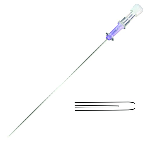 [HB02113A] Millpledge Tom Tiddle CC 4F x 140mm Cat Cath Open End