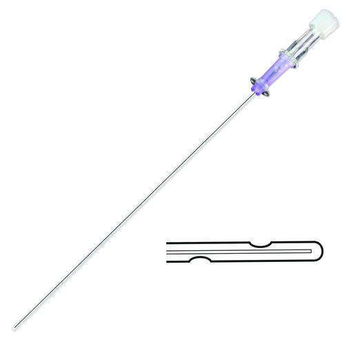[HB02123A] Millpledge Tom Tiddle CC 4F x 140mm Cat Cath Closed/Side Holes