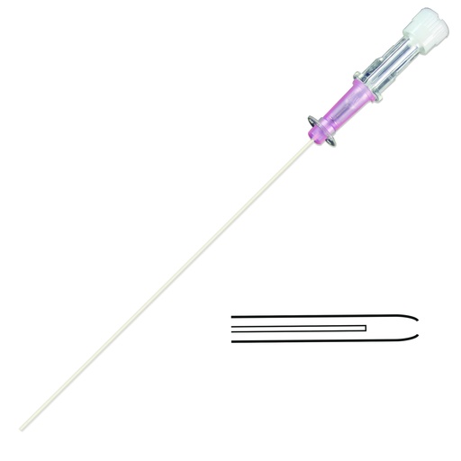 [HB02211A] Millpledge Tom Tiddle LT 3F x 110mm Cat Cath Open End