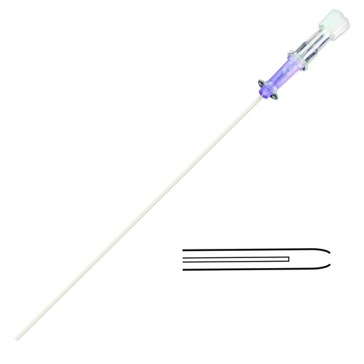 [HB02213A] Millpledge Tom Tiddle LT 4F x 140mm Cat Cath Open End