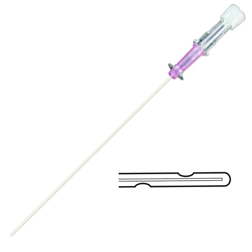[HB02221A] Millpledge Tom Tiddle LT 3F x 110mm Cat Cath Closed/Side Holes