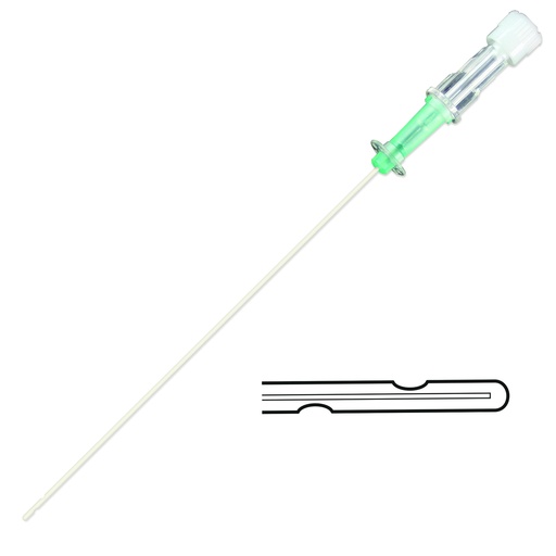 [HB02222A] Millpledge Tom Tiddle LT 3.5F x 110mm Cat Cath Closed/Side Holes