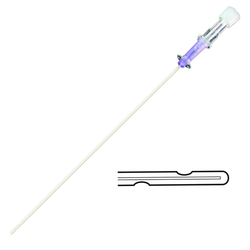 [HB02223A] Millpledge Tom Tiddle LT 4F x 140mm Cat Cath Closed/Side Holes