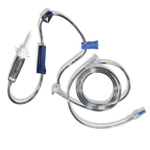 [HB06736A] Millpledge Aniset Anti-Kink IV Paediatric 70'' 60dpm (Bxtr)