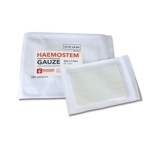 [HP00505A] Millpledge Traumastem Gauze 2'' x 3''