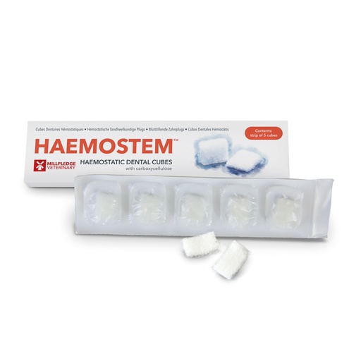 [HP00510A] Millpledge Haemostem Cube (pk5)