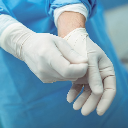 [MS00680A] Millpledge KLEARTEX SURGICAL GLOVES PF 8.0 (pk 10 PR)