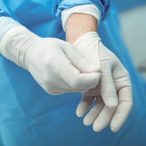 [MS00685A] Millpledge KLEARTEX SURGICAL GLOVES PF 8.5 (pk 10 PR)