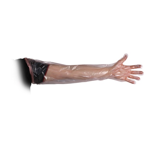 [MS00990A] Millpledge Kleartex Standard Arm Length Glove (pk100)