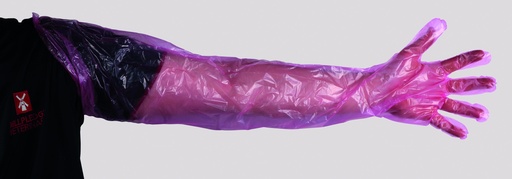 [MS00991A] Millpledge Kleartex Arm Length A.I. Glove (pk100)