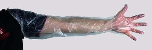 [MS00992A] Millpledge Kleartex Super Sensitive Arm Length Glove (pk100)