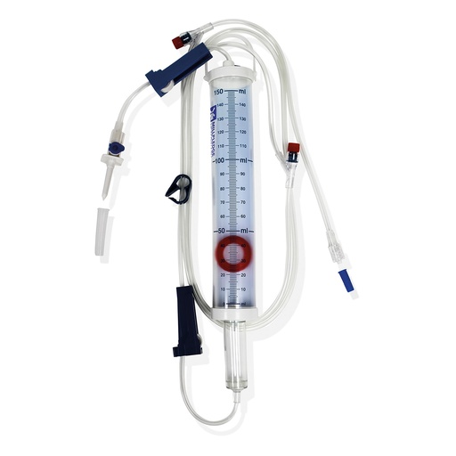 [NF06960A] Millpledge Aniset Burette Set 150mL NF 60 drops/mL (pk 1)