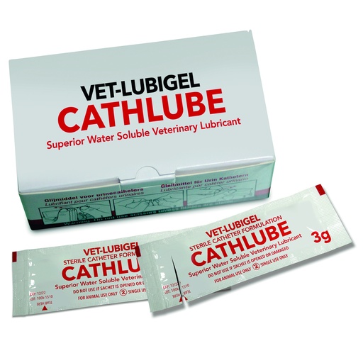 [VL04003A] Millpledge Lubigel CathLube Sterile 3g Sachets (25's)