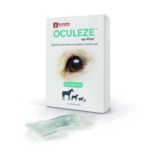 [YD01060] Millpledge OCULEZE EYE DROPS 0.6ml VIAL (pk 10)