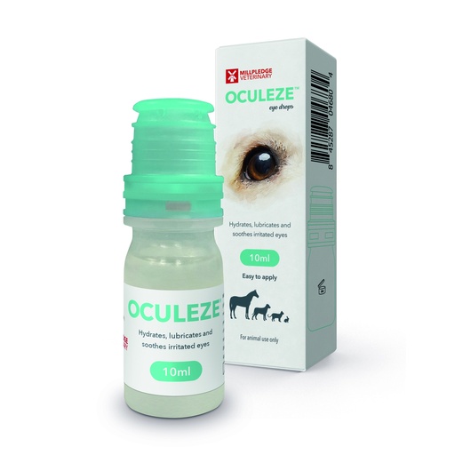 [YD01100] Millpledge OCULEZE EYE DROPS 10ml APPLICATOR BOTTLE (pk 1)