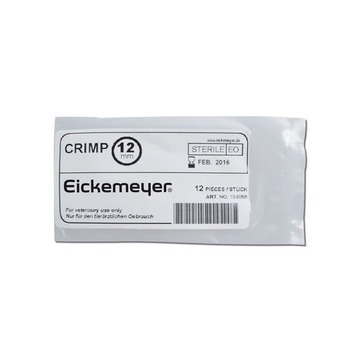 [194058] 12mm Crimp Tube for 80lb&100lb line (package with 10 pcs)