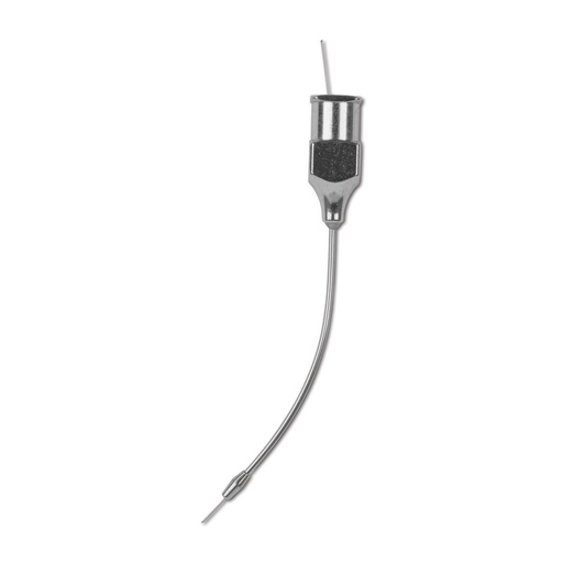 [441310] Anal Sac Cannula (Ø: 1.0mm, Form: curved) 