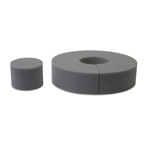 [605905] Foam Round Cushion with Hole - positioner