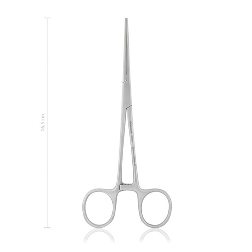 [144216] Intestinal Forceps Baby-Doyen (Length: 165mm, Form: straight)