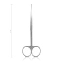 [171712] LANDOLT Enucleation Scissors