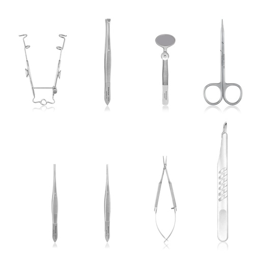 [MINOPHKIT] Mini Ophthalmic Set