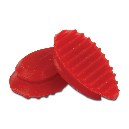[146117] Tongue Forceps Young Rubber Inserts