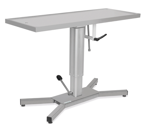 [6020120002] X-Base Operating Table - Hydraulic Lift 50x130