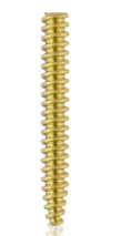 [191585] Zlig Interference Screw 4.5 x 35mm(Gold)
