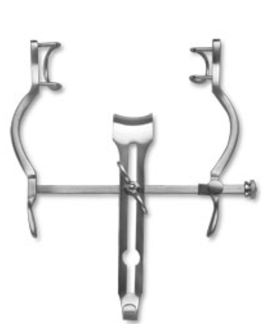 [162110] Abdominal Retractor Baby-Balfour