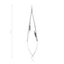 [172514] CASTROVIEJO Needle Holder (Curved)