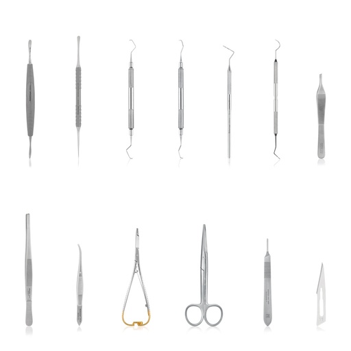 [176472] Dentistry Instrument Set for Dogs and Cats