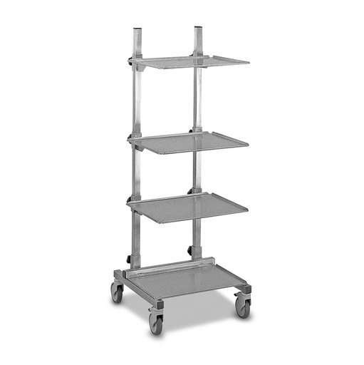 [306160] Endoscopy Trolley (170 x 60 x 60 cm)