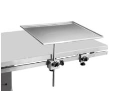 [605135] Table Rail System Instrument Tray, 30 x 30 cm