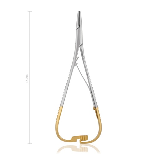 [152114] Mathieu Needle Holder (TC) (Length: 140mm)