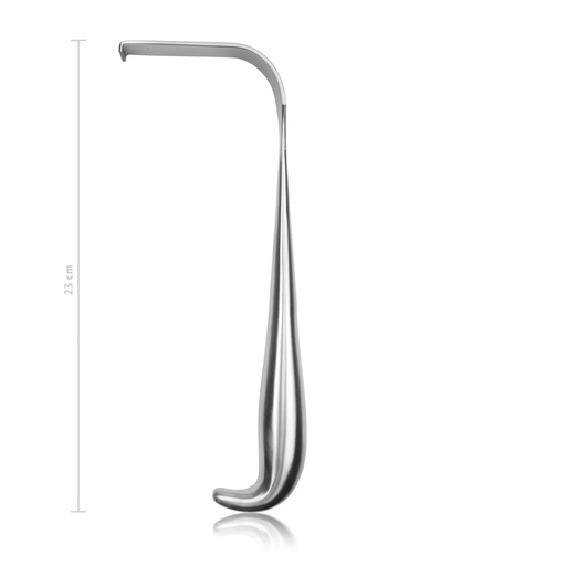 [182725] Retractor Meyerding - Blade size: 75 x 25 mm (L x W)